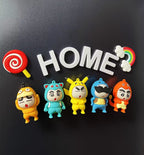 クレヨンしんちゃん 3D 立体デザイン冷蔵庫マグネット キャラクター磁石