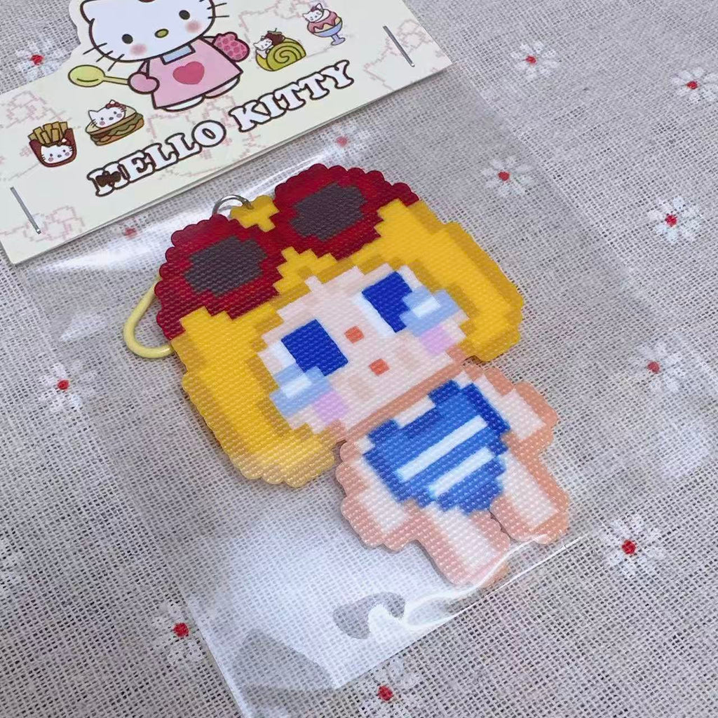 【アイロンビーズ】クライベイビー