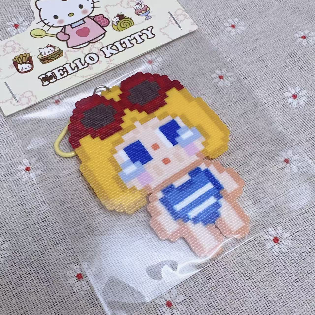 【アイロンビーズ】クライベイビー