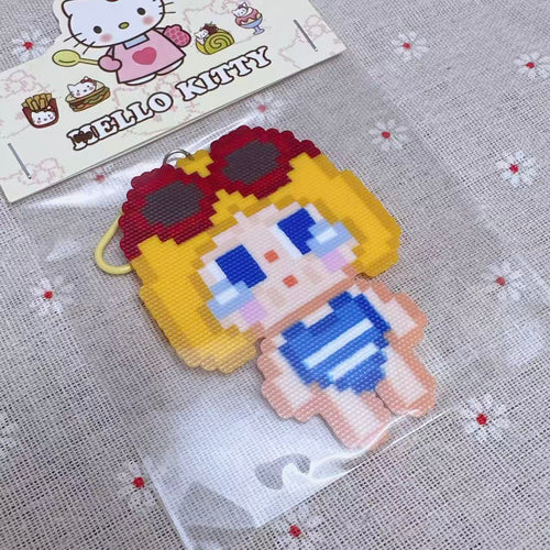 【アイロンビーズ】クライベイビー
