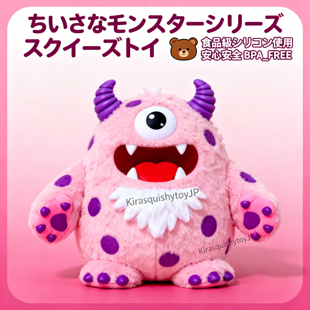 ミニちいさなモンスターシリーズ--Mini Squeeze Monster Series