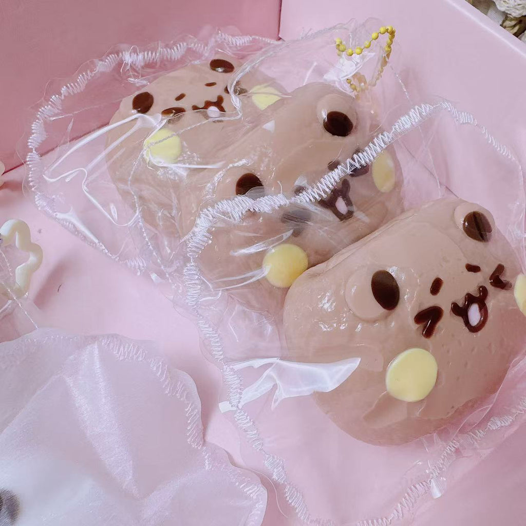 食品グレードのシリコン製--Yi Er Bu Bu シリーズ - Yi Er Bubu パン