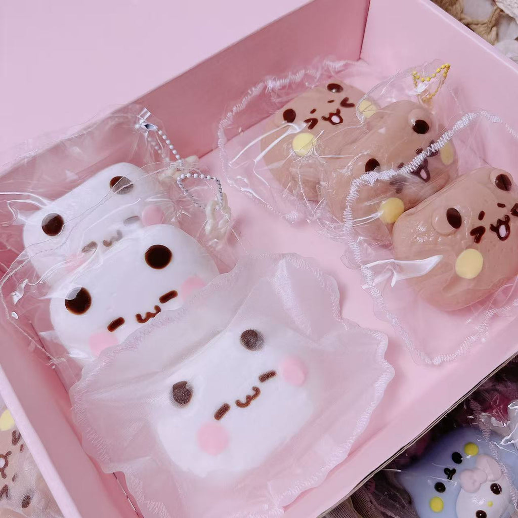 食品グレードのシリコン製--Yi Er Bu Bu シリーズ - Yi Er Bubu パン