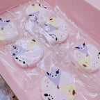 食品グレードのシリコン製--サンリオシリーズ--サンリオ ピザ6個入り