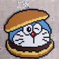【アイロンビーズ】ドラえもん