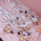 食品グレードのシリコン製--Yi Er Bu Bu シリーズ - ネイビー12ブブ