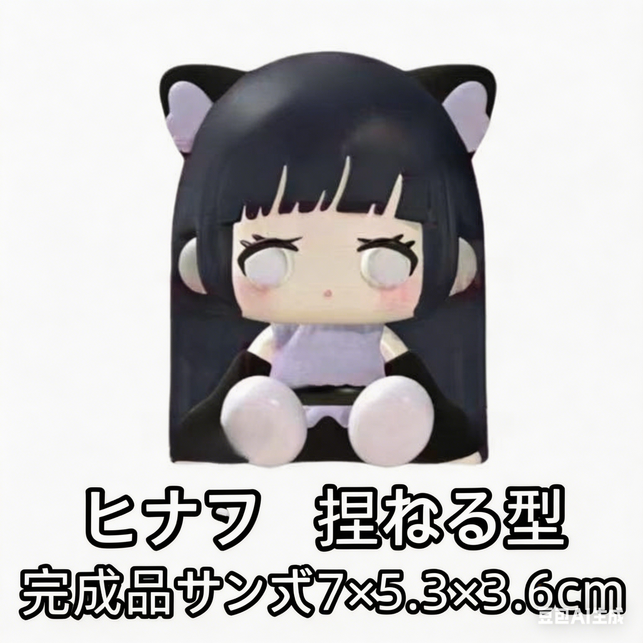 日向ヒナタ おすわりシリコンスクイーズ