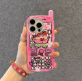 桜田ネネ × スポンジ・ボブ すまほけーすTPU ケーススマホカバー